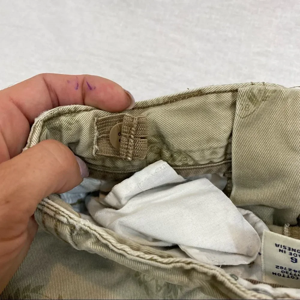 Lot of two‎ Pairs of Boys Cherokee Shorts Size 6